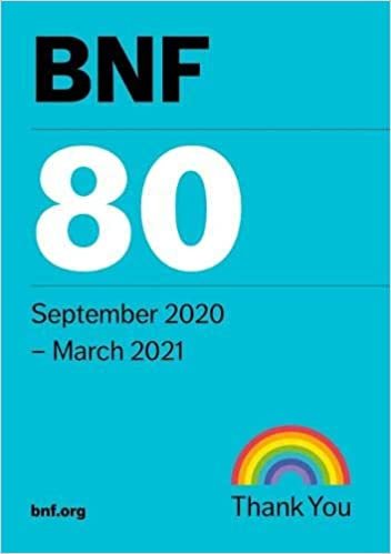 ダウンロード  Bnf 80 September 2020 (British National Formulary) 本