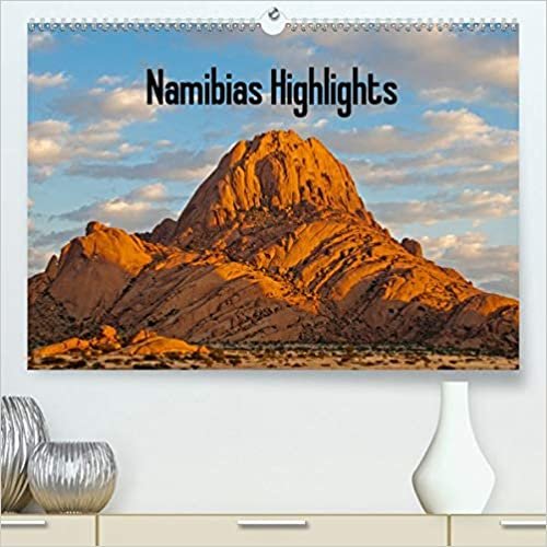 ダウンロード  Namibias Highlights (Premium, hochwertiger DIN A2 Wandkalender 2021, Kunstdruck in Hochglanz): 13 Ziele, die man gesehen haben sollte. (Monatskalender, 14 Seiten ) 本