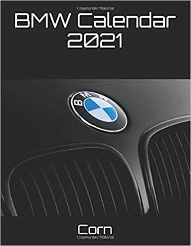 BMW Calendar 2021