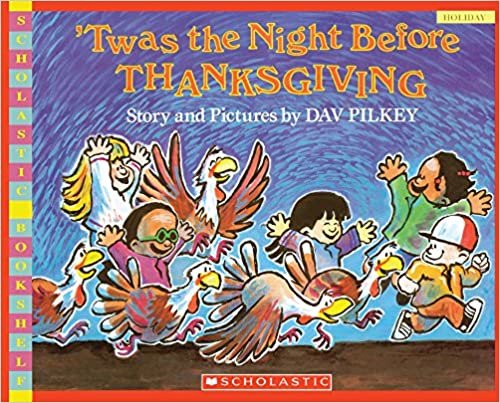 ダウンロード  Twas the Night Before Thanksgiving (Scholastic Bookshelf) 本
