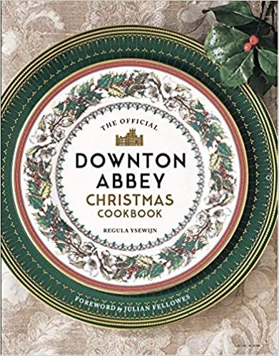 indir The Official Downton Abbey Christmas Cookbook