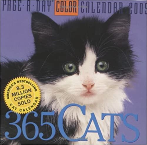 365 Cats 2009 Calendar (Colour Page a Day Calendars)