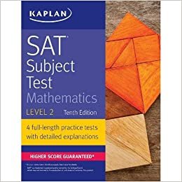 SAT Subject Test Mathematics Level ‎2‎, Tenth Edition