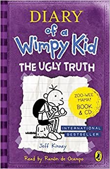 تحميل Diary of a Wimpy Kid: The Ugly Truth book &amp; CD