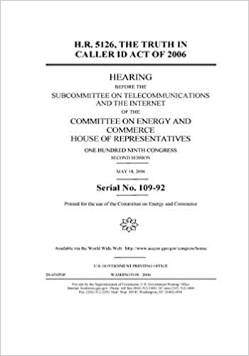 indir H.R. 5126, the Truth in Caller ID Act of 2006