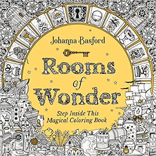 اقرأ Rooms of Wonder: Step Inside This Magical Coloring Book الكتاب الاليكتروني 