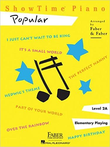 ダウンロード  Showtime Piano - Level 2a: Popular; Elementary Playing 本