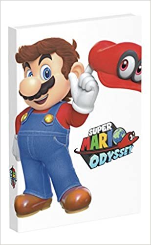 Super Mario Odyssey: Prima Collector's Edition Guide (Collectors Edition)
