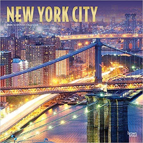 ダウンロード  New York City 2020 Calendar 本