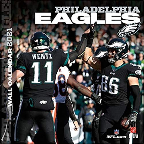 ダウンロード  Philadelphia Eagles 2021 Calendar 本