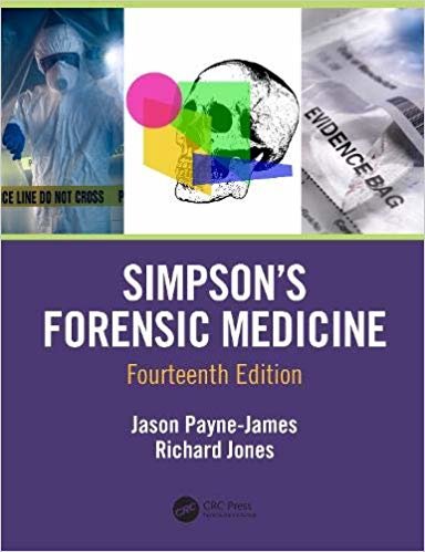 تحميل Simpson&#39;s Forensic Medicine, 14th Edition