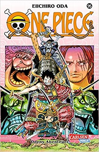 indir One Piece 95: mit Poster in der ersten Auflage!