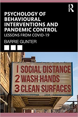 تحميل Psychology of Behavioural Interventions and Pandemic Control: Lessons from COVID-19