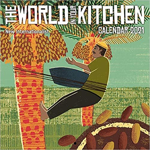 ダウンロード  World in your Kitchen Calendar 2021 本