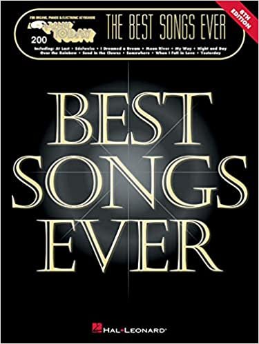 The Best Songs Ever: E-Z Play Today Volume 200 indir
