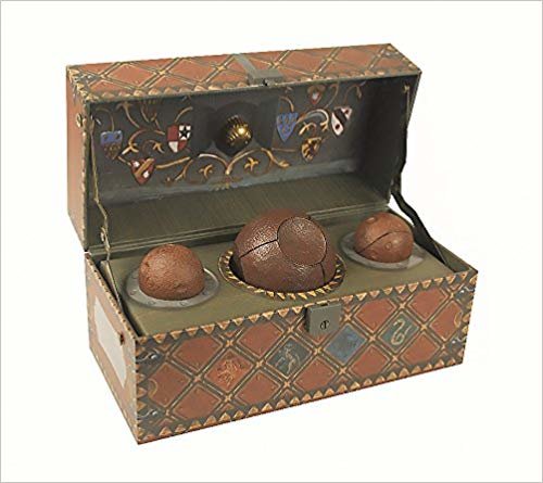 Harry Potter: Collectible Quidditch Set اقرأ