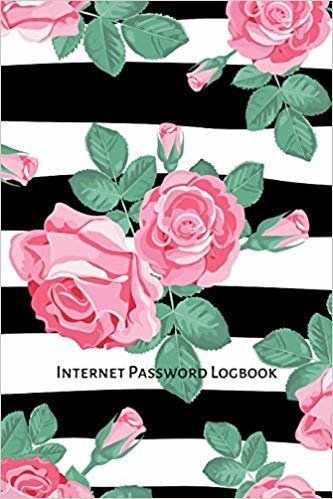 تحميل Internet Password Logbook: with Alphabetical Tabs, password keeper, organizer, notebook, 6&quot;x9&quot; log book to protect usernames and passwords