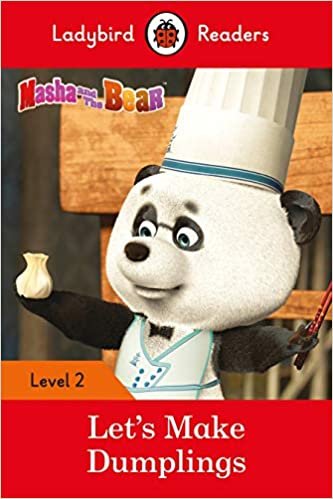 تحميل Masha and the Bear: Let&#39;s Make Dumplings - Ladybird Readers Level 2