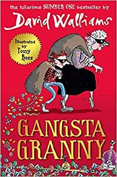 Gangsta Granny. David Walliams
