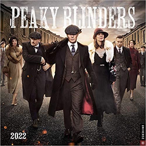 ダウンロード  Peaky Blinders 2022 Wall Calendar 本