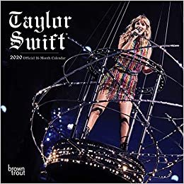 ダウンロード  Taylor Swift 2020 Calendar 本