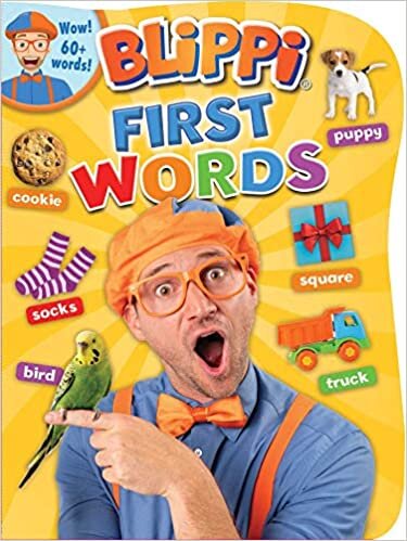 Blippi: First Words (Board Book)