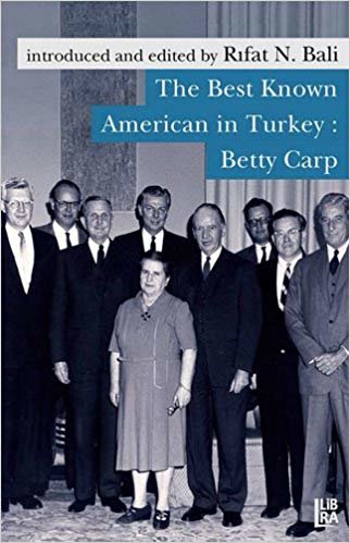 THE BEST KNOW AMERICAN IN TURKEY BETTY CARP indir