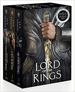 تحميل The Lord of the Rings Boxed Set: Contains Tvtie-In Editions Of: Fellowship of the Ring, the Two Towers, and the Return of the King
