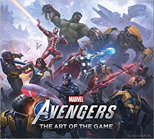 ダウンロード  Marvel's Avengers  The Art of the Game (Marvels Avengers) 本