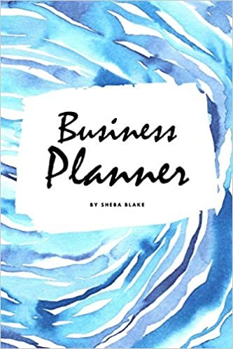 indir Business Planner (6x9 Softcover Log Book / Tracker / Planner)