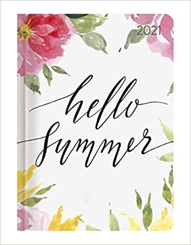 indir Minitimer Style Blüten 2021 - Taschenplaner - Taschenkalender A6