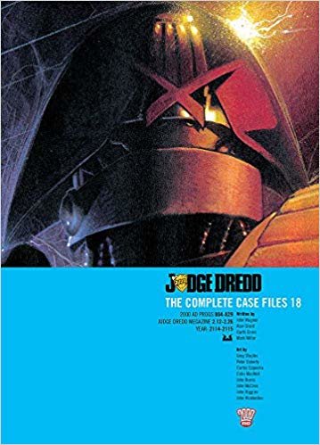 Judge Dredd: Complete Case Files : v. 18 indir