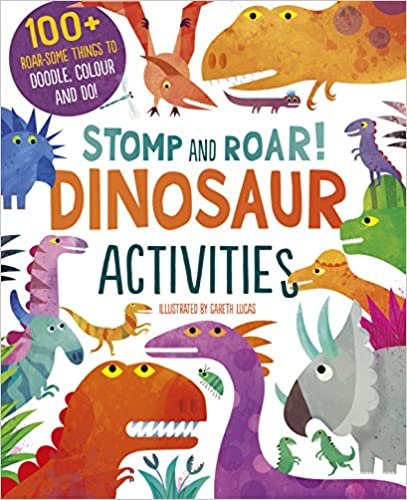 Stomp and Roar! Dinosaur Activities indir