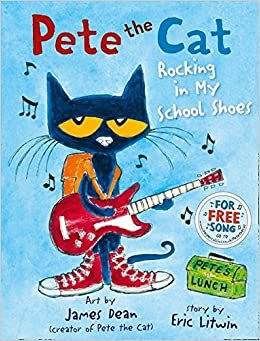 Pete the Cat Rocking in My School Shoes ダウンロード