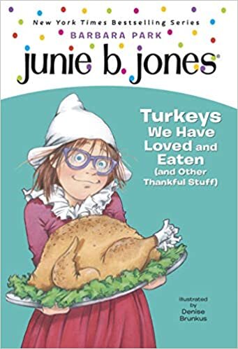 indir Junie B. Jones #28: Turkeys We Have Loved and Eaten (and Other Thankful Stuff)
