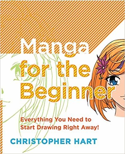 Manga للحصول على المبتدئ: كل ما تحتاجين إلى لبدء الرسم على الفور.