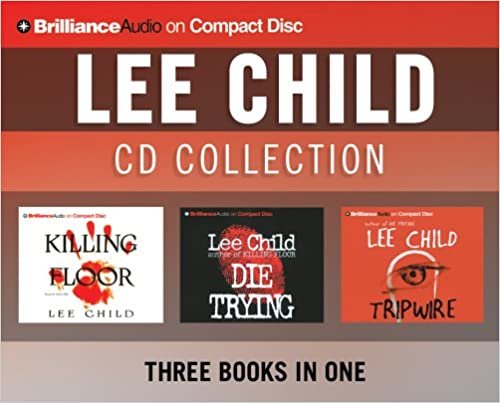 Lee Child Collection: Killing Floor / Die Trying / Tripwire (Jack Reacher)