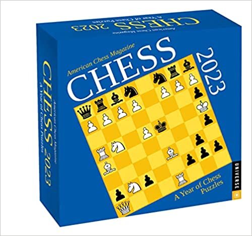 Chess 2023 Day-to-Day Calendar: A Year of Chess Puzzles
