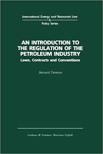 تحميل An Introduction to the Regulation of the Petroleum Industry: Laws, Contracts and Conventions