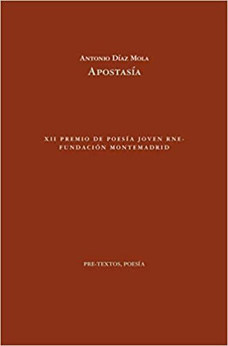 Apostasía (Poesía, Band 1652) indir