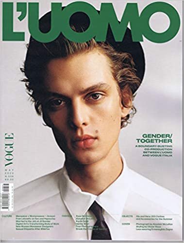 ダウンロード  L'Uomo Vogue [IT] May 2020 (単号) 本