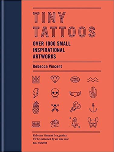 indir Tiny Tattoos: Over 1,000 Small Inspirational Artworks