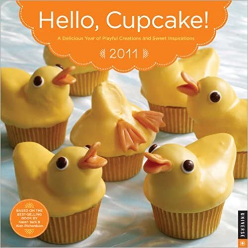ダウンロード  Hello, Cupcake!: 2011 Wall Calendar 本