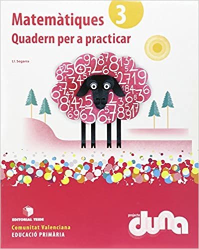 indir Projecte Duna, matemàtiques, 3 Educació Primària (Valencia). Quadern