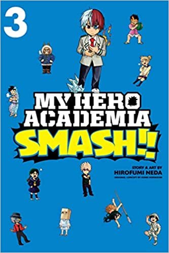  بدون تسجيل ليقرأ My Hero Academia: Smash!!, Vol. 3
