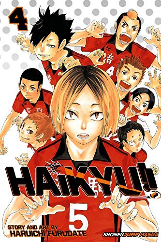 Haikyu!!, Vol. 4: Rivals! (English Edition)