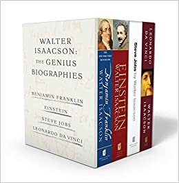 ダウンロード  Walter Isaacson: The Genius Biographies: Benjamin Franklin, Einstein, Steve Jobs, and Leonardo da Vinci 本