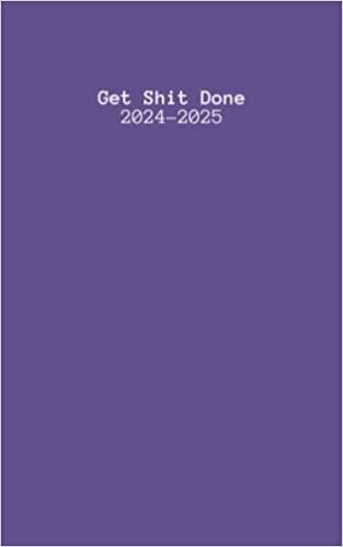 ダウンロード  Get Shit Done 2024-2025: 2 Year Pocket Planner Monthly Calendar Schedule Organizer January 2024 to December 2025 with Federal Holidays. 本