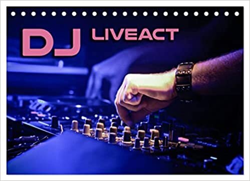 DJ Liveact (Tischkalender 2023 DIN A5 quer): Atmosphaerische Aufnahmen von Dance Clubs, Festivals und DJ-Equipment (Monatskalender, 14 Seiten ) ダウンロード