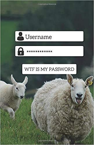 WTF Is My Password: Internet Login Notebook Organizer. Notebook Journal 5.5 x 8.5, A-Z Tabbed: An Organizer And Keeper for All Your Internet Username And Passwords